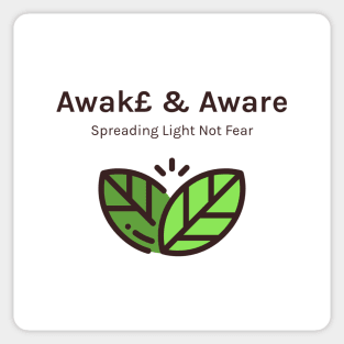 Plant the seeds of Awareness Sticker